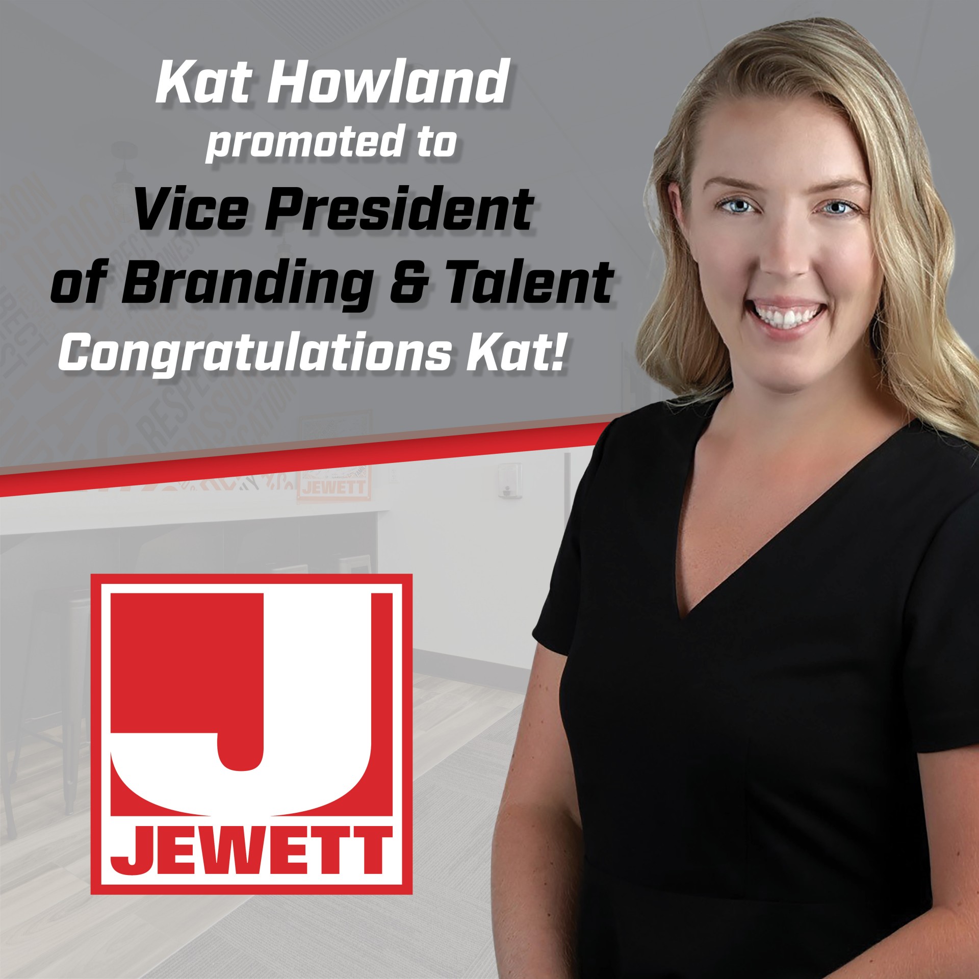 Jewett Construction Promotes Kat Howland to Vice President of Employer Brand and Talent