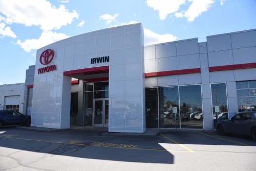 Irwin Ford & Toyota Service Expansion